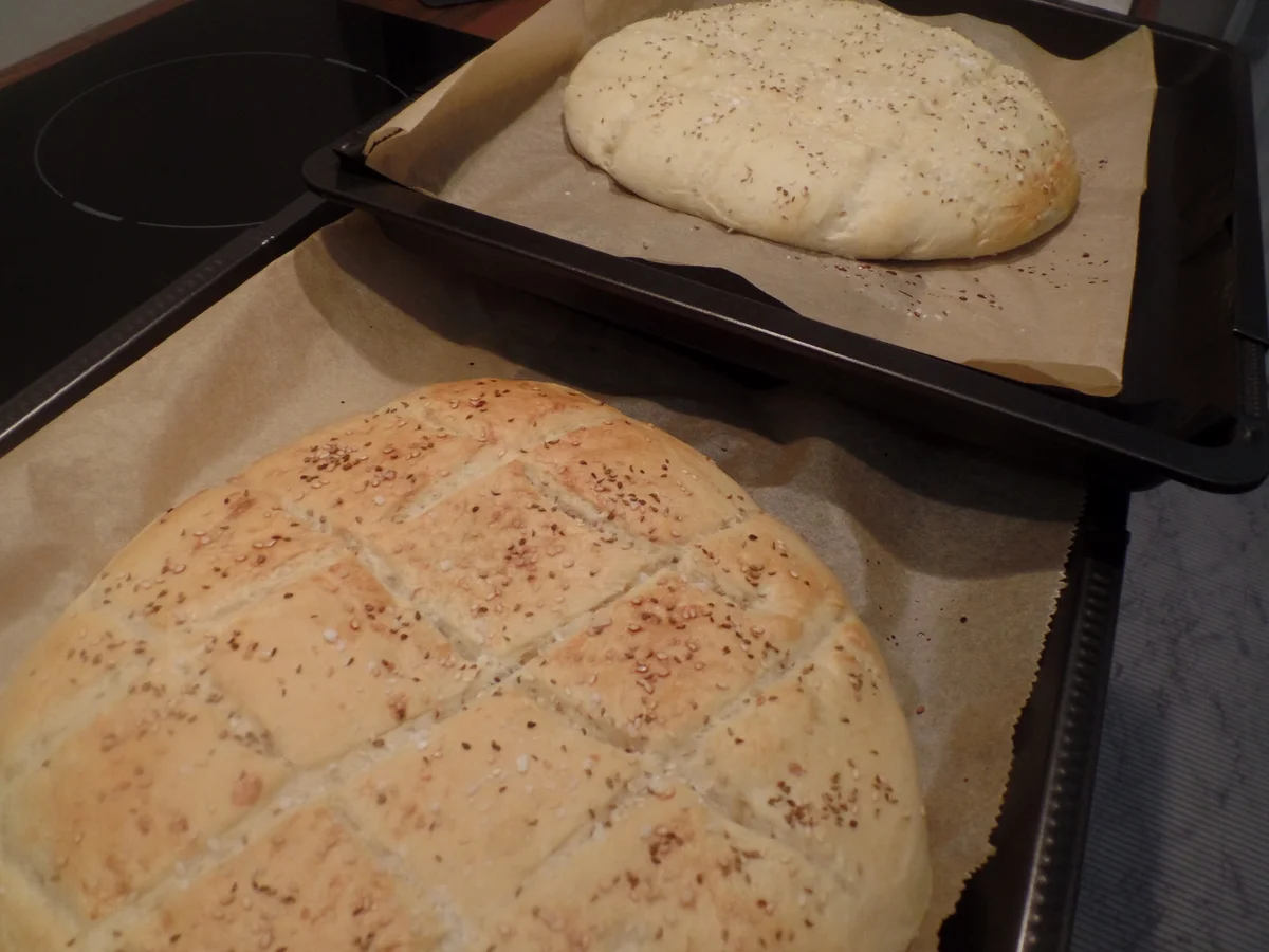 Türkisches Fladenbrot - Rezept - Bild Nr. 11821