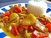 Rezept: Bananen - Hühner - Curry Bananen - Hühner - Curry - Rezept