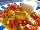 Bananen - Hühner - Curry - Rezept