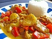 Rezept: Bananen - Hühner - Curry Bananen - Hühner - Curry - Rezept
