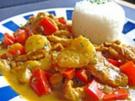 Bananen - Hühner - Curry - Rezept