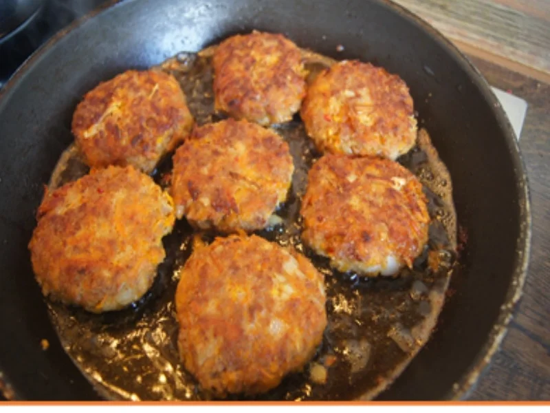 Kürbis-Frikadellen mit Prinzess-Bohnen und herzhaften Kartoffelstampf - Rezept - Bild Nr. 13