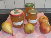 Rezept: Birnen-Apfelgelee Bild Nr. 2 Birnen-Apfelgelee - Rezept - Bild Nr. 2