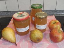 Birnen-Apfelgelee - Rezept - Bild Nr. 2