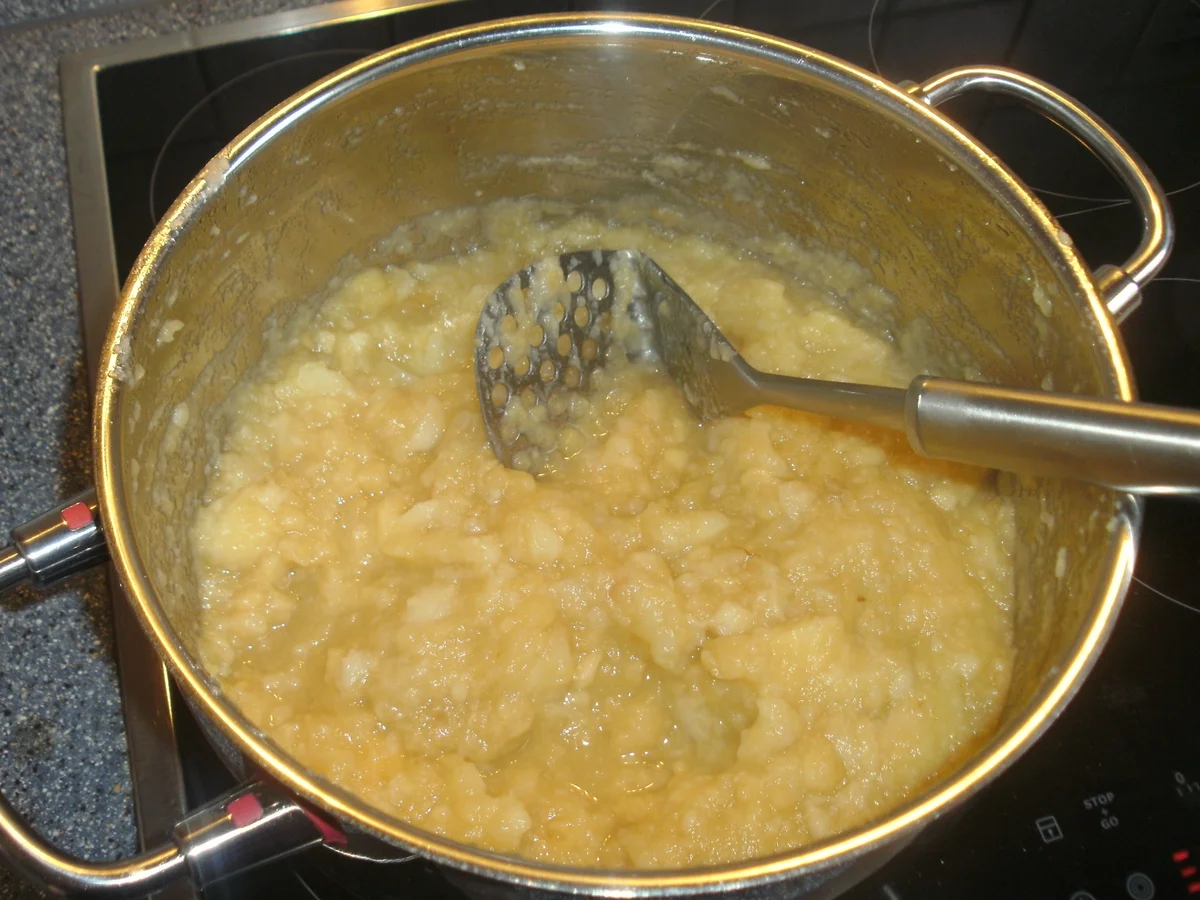 Rezept: Apfel-Birnenkompott Bild Nr. 5 Apfel-Birnenkompott - Rezept - Bild Nr. 5