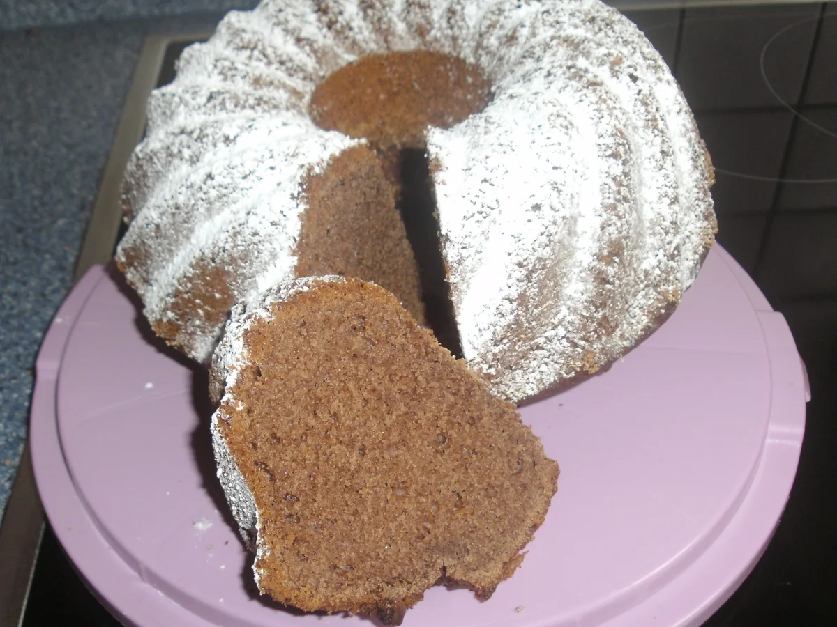 Rezept: Gewürzkuchen Bild Nr. 2 Gewürzkuchen - Rezept - Bild Nr. 2