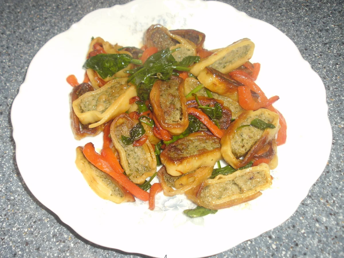 Rezept: Maultaschenpfanne Bild Nr. 2 Maultaschenpfanne - Rezept - Bild Nr. 2