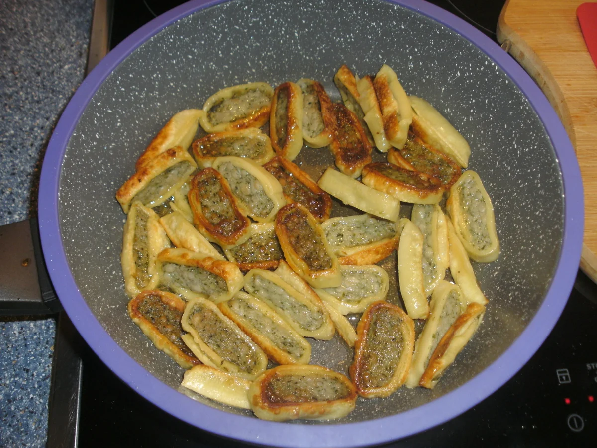 Rezept: Maultaschenpfanne Bild Nr. 4 Maultaschenpfanne - Rezept - Bild Nr. 4