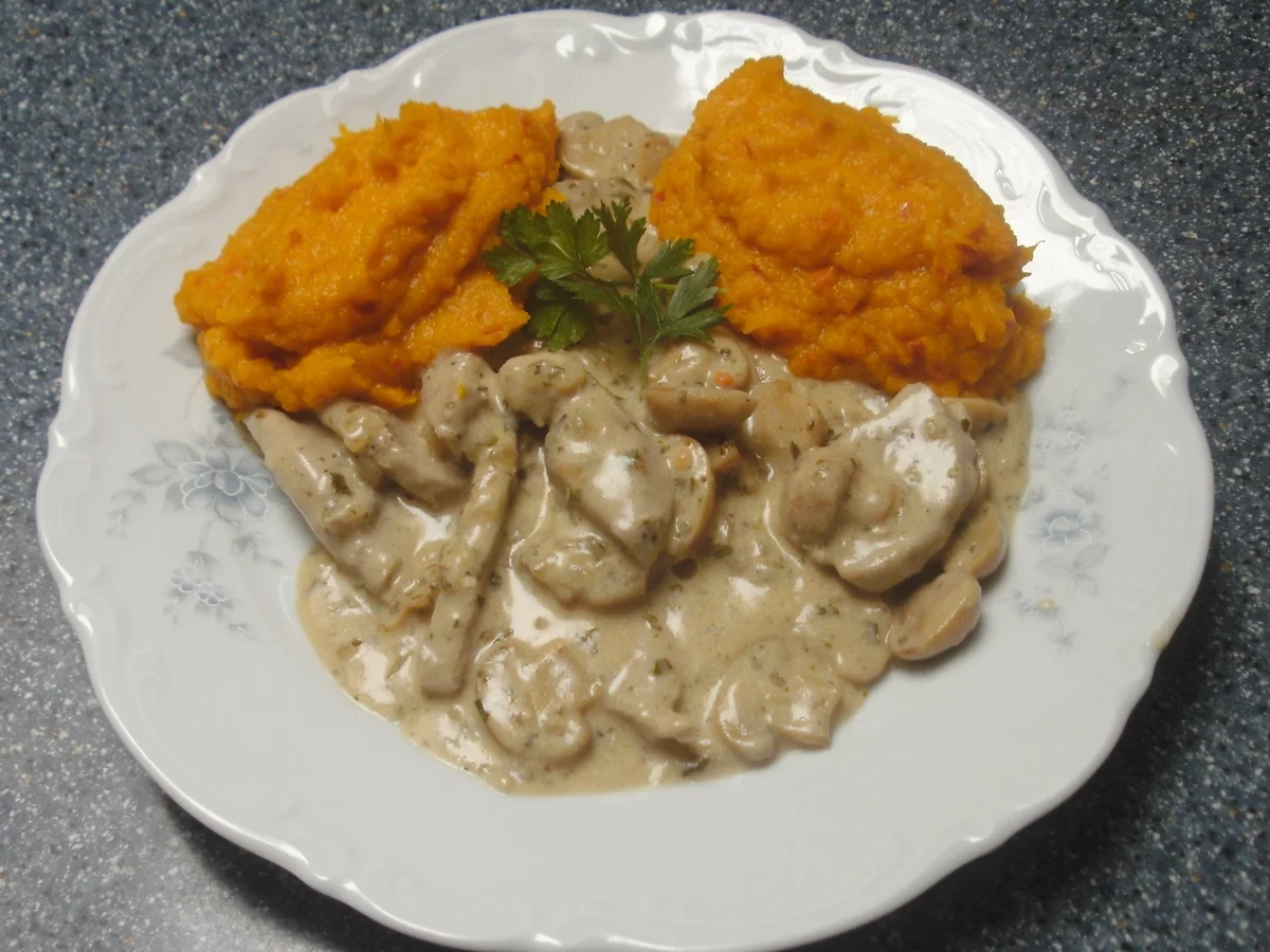 Rezept: Filetgeschnetzeltes Bild Nr. 2 Filetgeschnetzeltes - Rezept - Bild Nr. 2