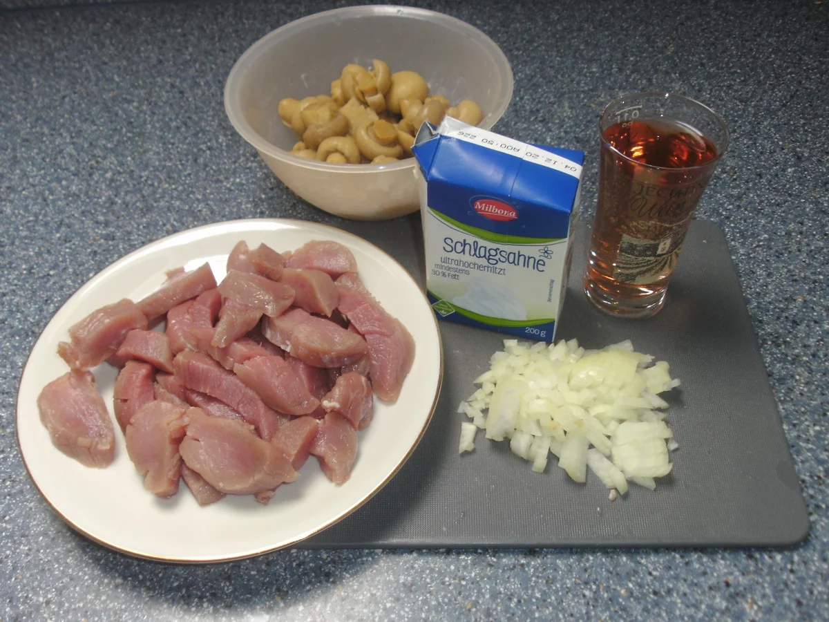 Rezept: Filetgeschnetzeltes Bild Nr. 3 Filetgeschnetzeltes - Rezept - Bild Nr. 3