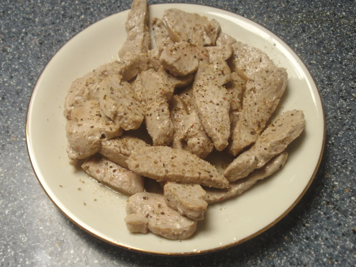 Rezept: Filetgeschnetzeltes Bild Nr. 4 Filetgeschnetzeltes - Rezept - Bild Nr. 4