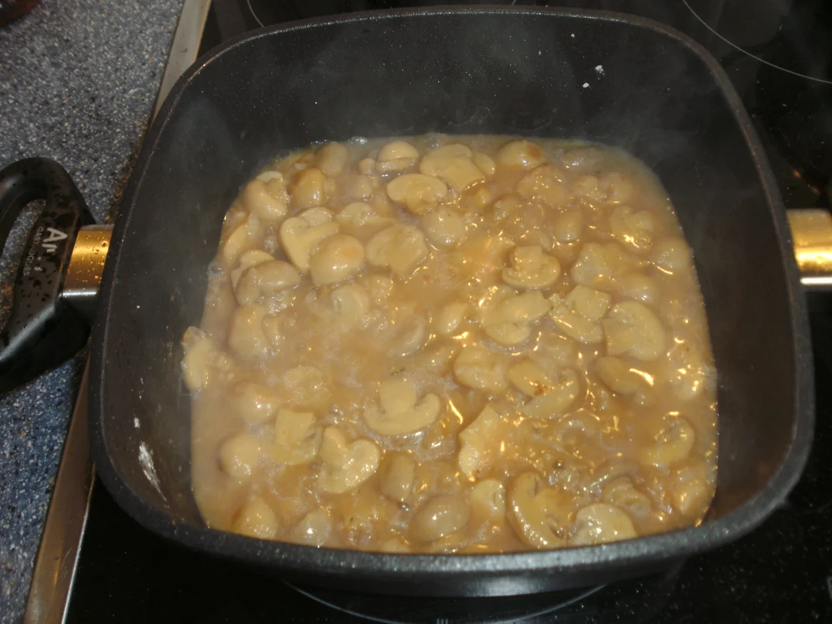 Rezept: Filetgeschnetzeltes Bild Nr. 6 Filetgeschnetzeltes - Rezept - Bild Nr. 6