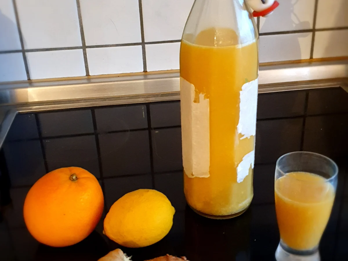 Ingwer-Kurkuma-Shot - Rezept - Bild Nr. 2