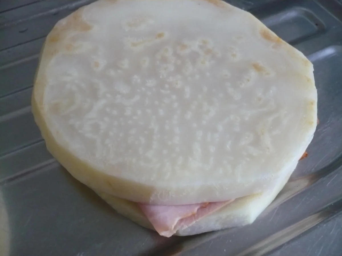 Rezept: Sellerie - Cordon - Blue Bild Nr. 7 Sellerie - Cordon - Blue - Rezept - Bild Nr. 7