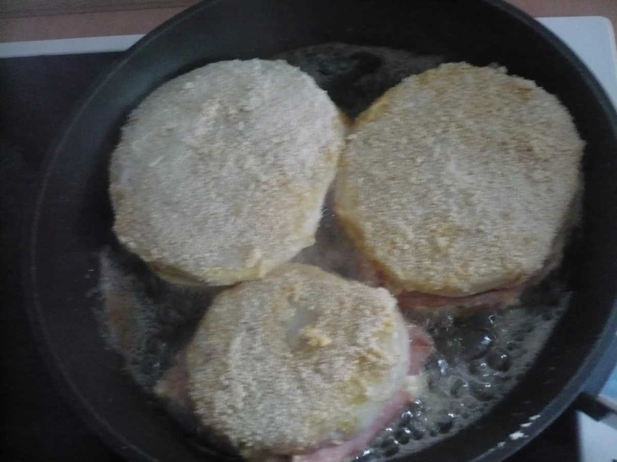 Rezept: Sellerie - Cordon - Blue Bild Nr. 8 Sellerie - Cordon - Blue - Rezept - Bild Nr. 8