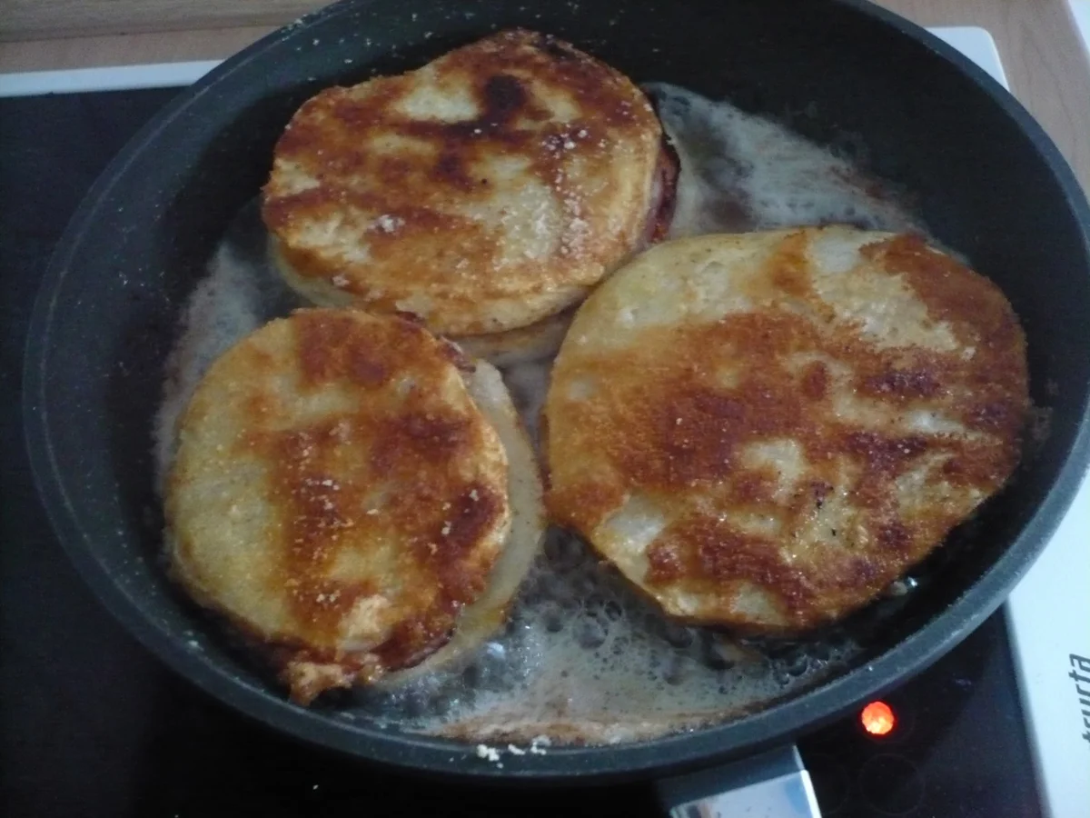 Rezept: Sellerie - Cordon - Blue Bild Nr. 9 Sellerie - Cordon - Blue - Rezept - Bild Nr. 9