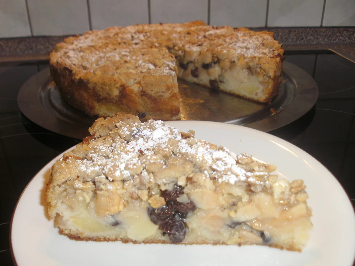 Apfelkuchen - Rezept - Bild Nr. 2