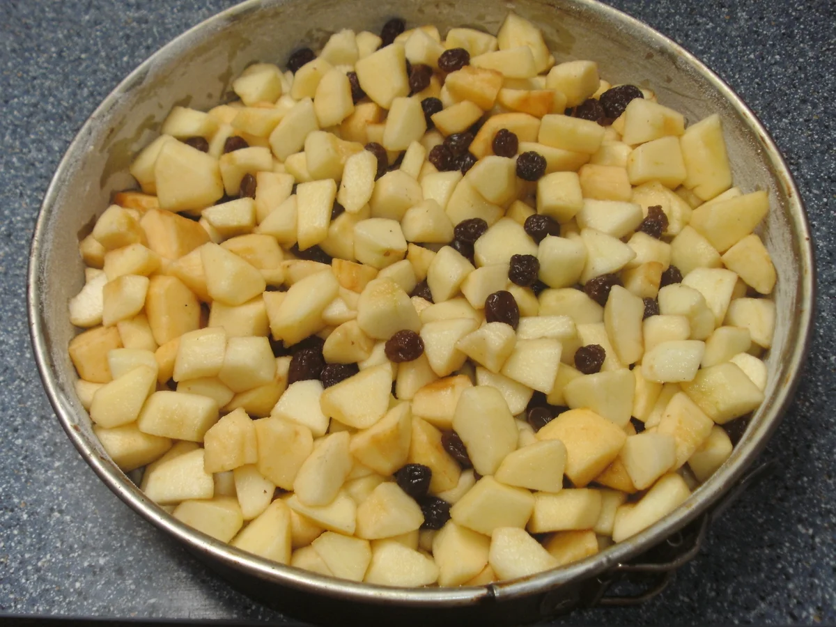 Apfelkuchen - Rezept - Bild Nr. 6