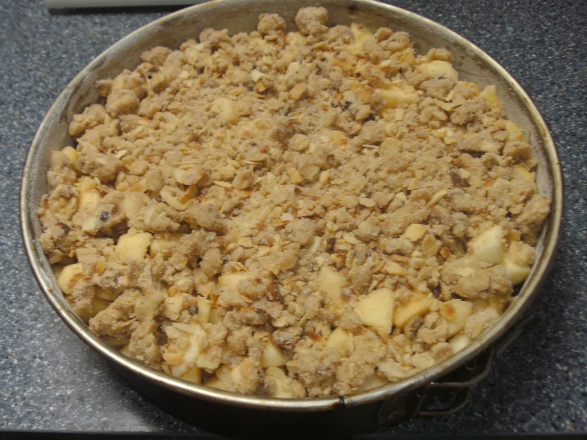 Apfelkuchen - Rezept - Bild Nr. 7