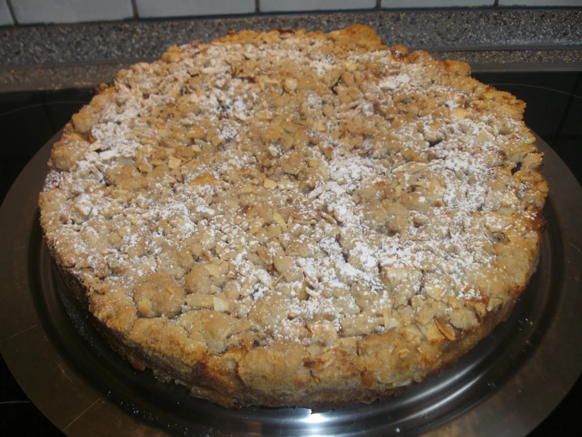 Apfelkuchen - Rezept - Bild Nr. 8