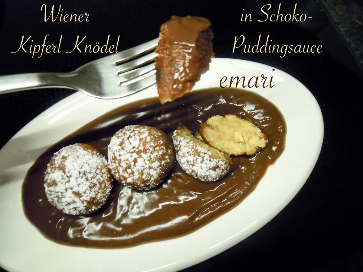 Rezept: Wiener Kipferl Knödel Bild Nr. 2 Wiener Kipferl Knödel - Rezept - Bild Nr. 2
