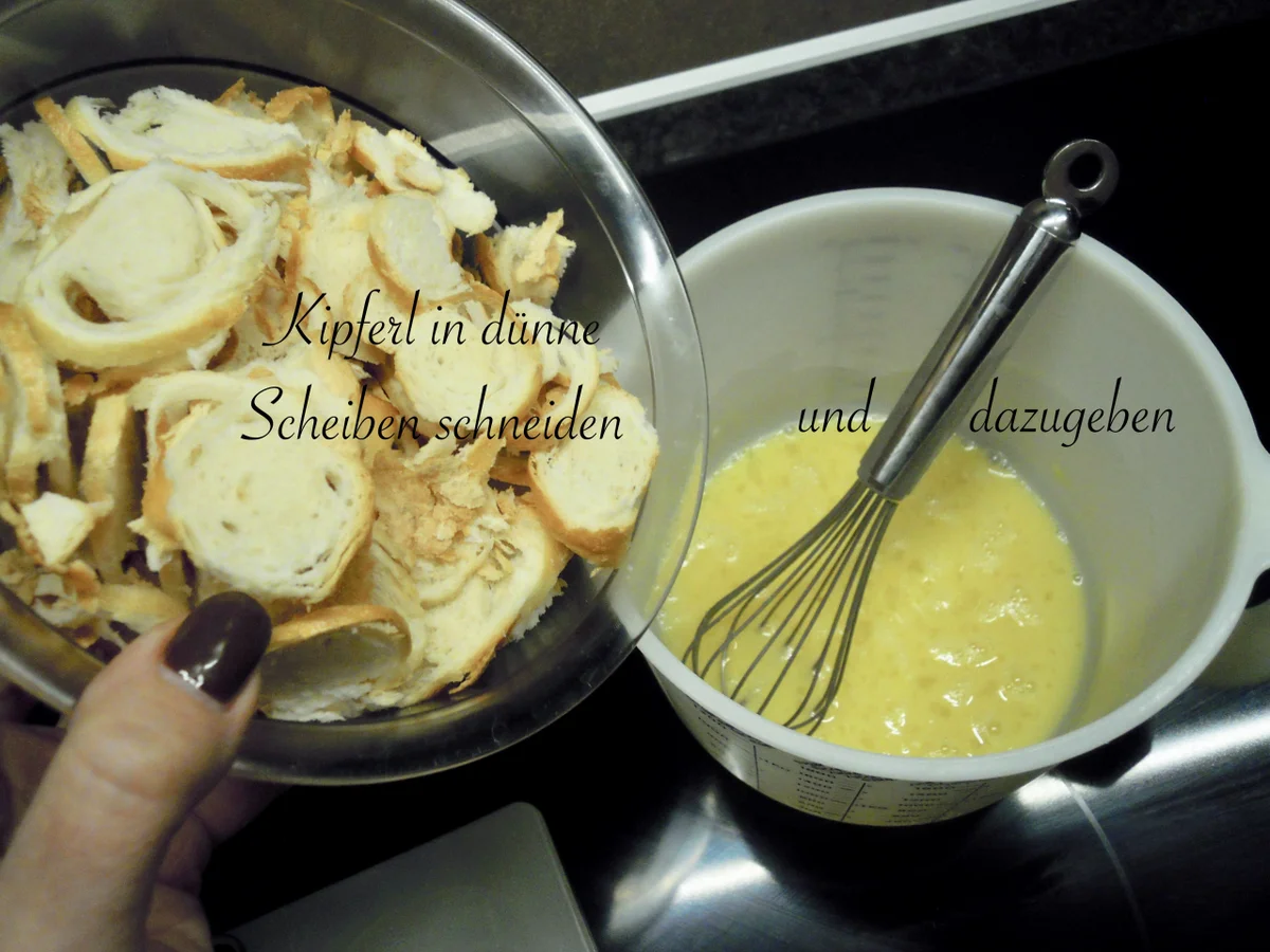 Rezept: Wiener Kipferl Knödel Bild Nr. 5 Wiener Kipferl Knödel - Rezept - Bild Nr. 5