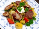 Bratwurstpfanne - Rezept - Bild Nr. 2