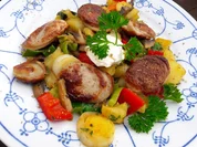 Bratwurstpfanne - Rezept - Bild Nr. 2