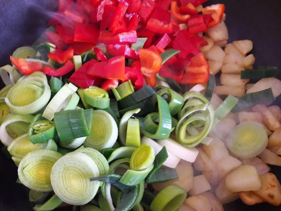 Bratwurstpfanne - Rezept - Bild Nr. 11