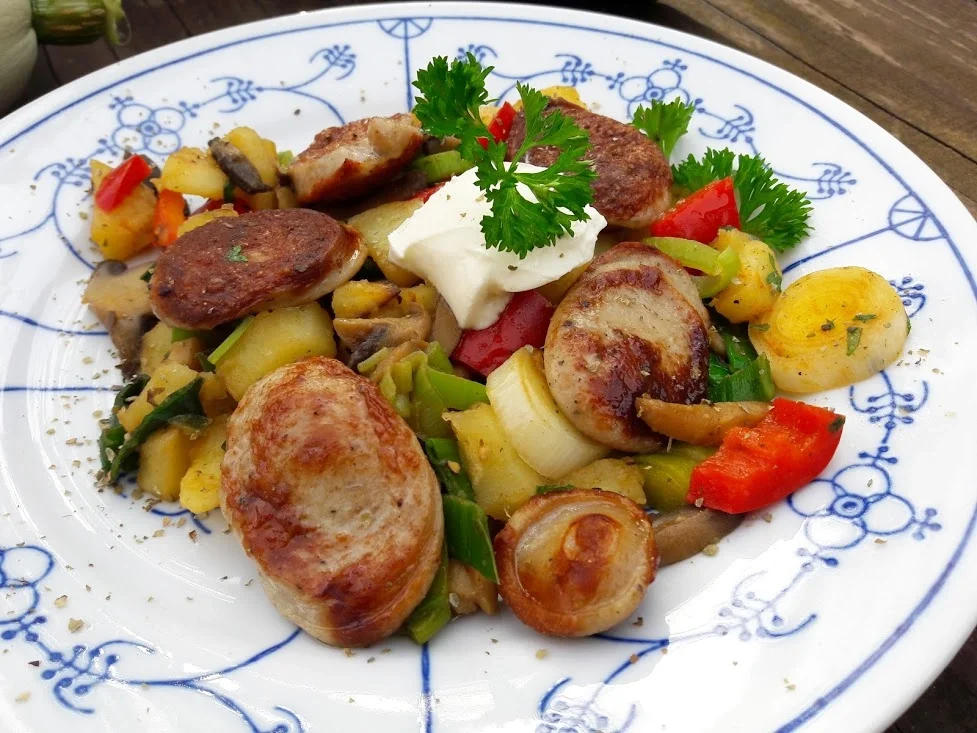 Bratwurstpfanne - Rezept - Bild Nr. 14