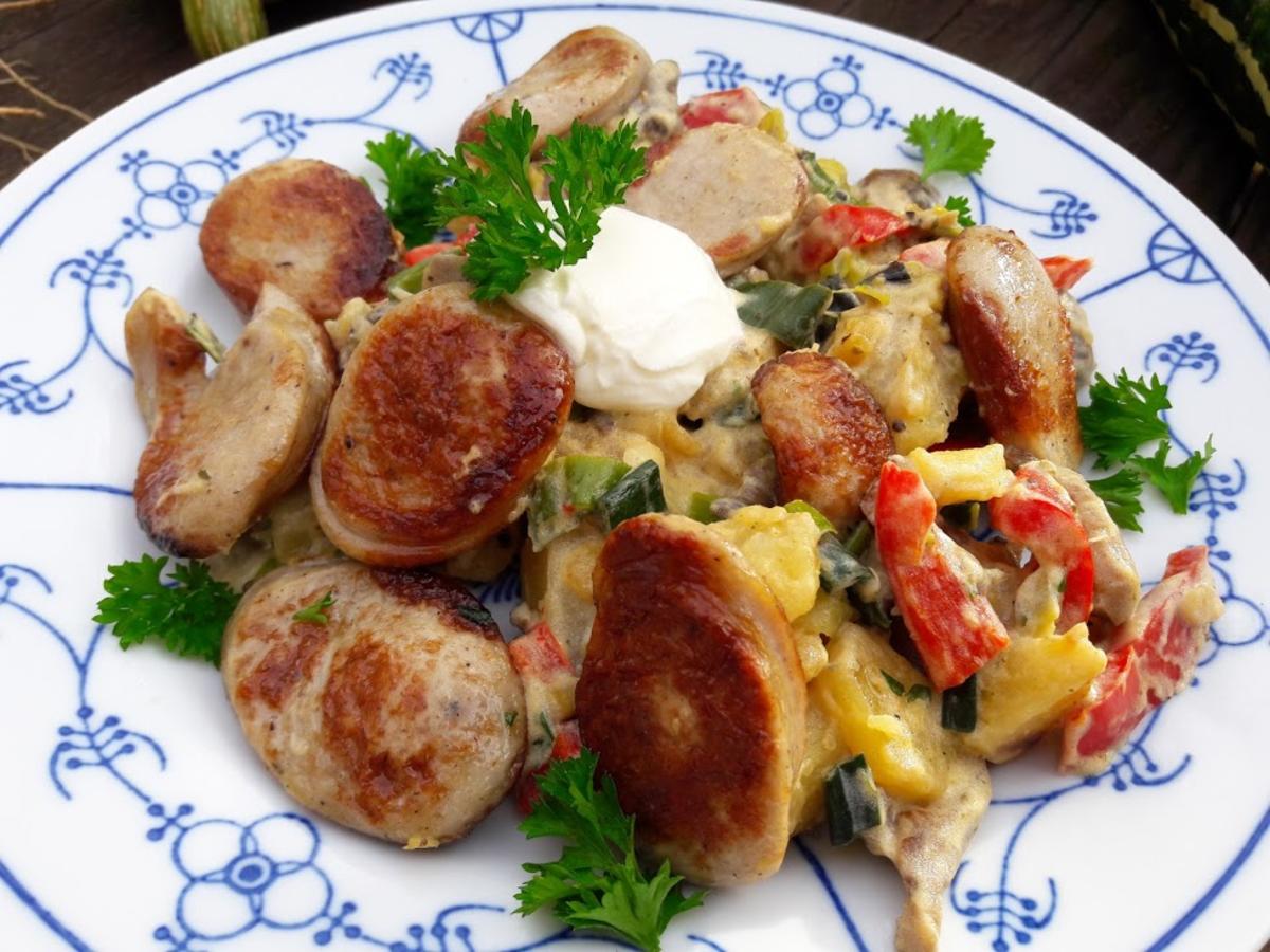 Bratwurstpfanne - Rezept - Bild Nr. 15