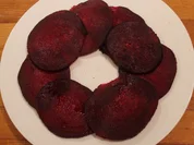 Burrata. rote Bete. - Rezept - Bild Nr. 2