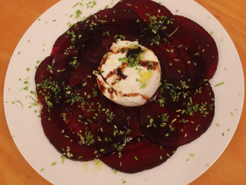 Burrata. rote Bete. - Rezept - Bild Nr. 3