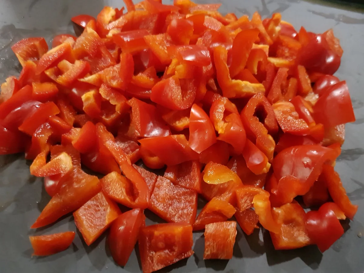 Rezept: Paprika-Kraut Bild Nr. 5 Paprika-Kraut - Rezept - Bild Nr. 5