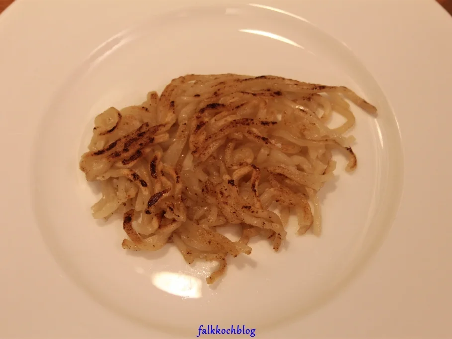 Spinat. Nudeln. Doradenfilet. - Rezept - Bild Nr. 5