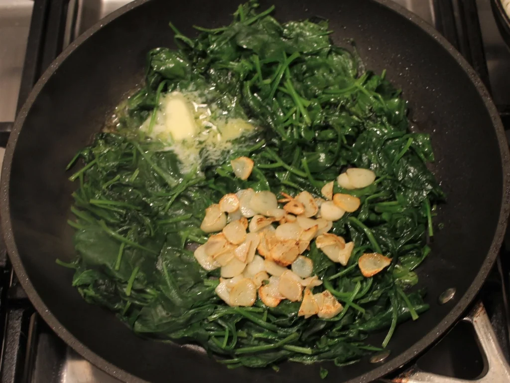 Spinat. Nudeln. Doradenfilet. - Rezept - Bild Nr. 6