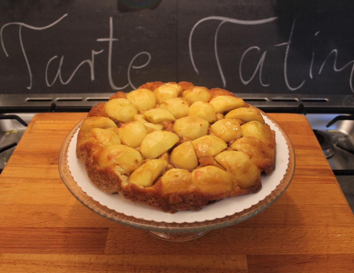 Tarte Tain - Rezept - Bild Nr. 3