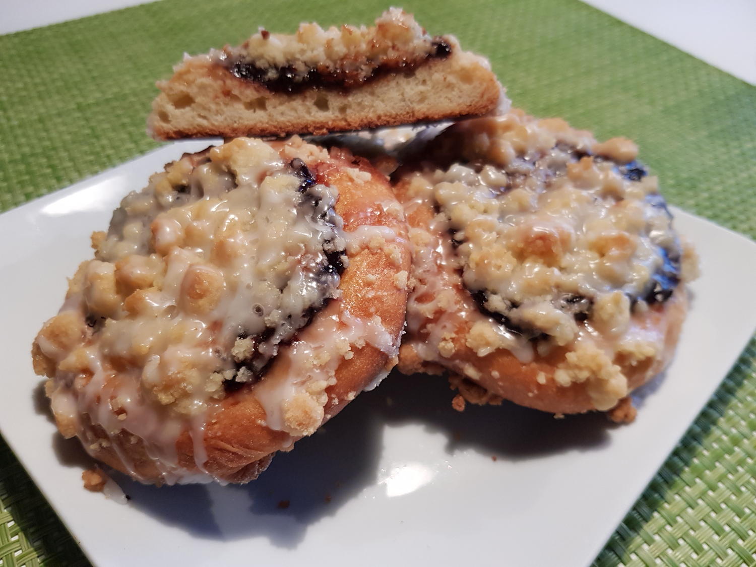 Böhmische Powid&amp;#39;l-Kolatschen - Rezept mit Bild - kochbar.de