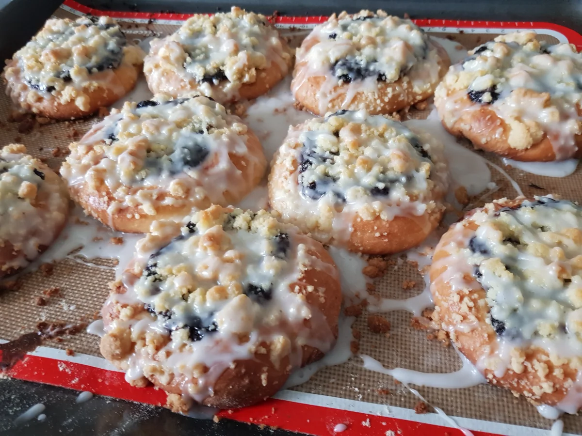 Böhmische Powid'l-Kolatschen - Rezept - Bild Nr. 11831