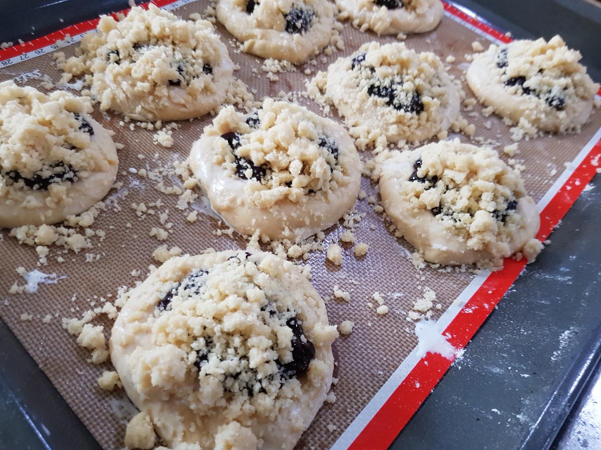 Böhmische Powid&amp;#39;l-Kolatschen - Rezept mit Bild - kochbar.de