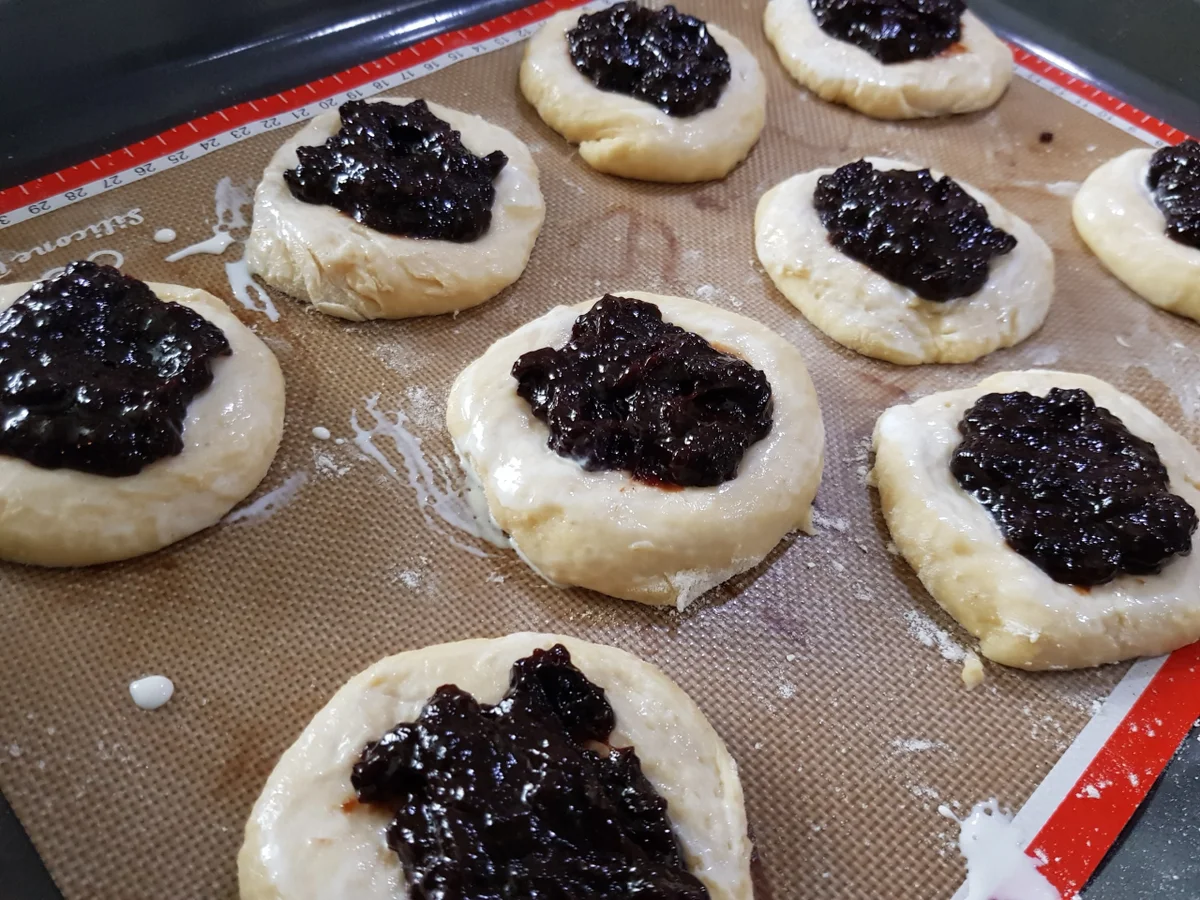 Böhmische Powid'l-Kolatschen - Rezept - Bild Nr. 11833