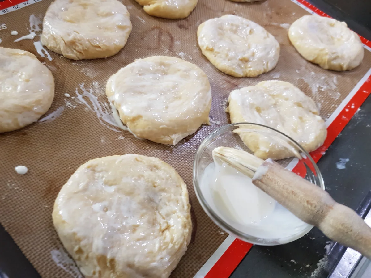 Böhmische Powid'l-Kolatschen - Rezept - Bild Nr. 11834