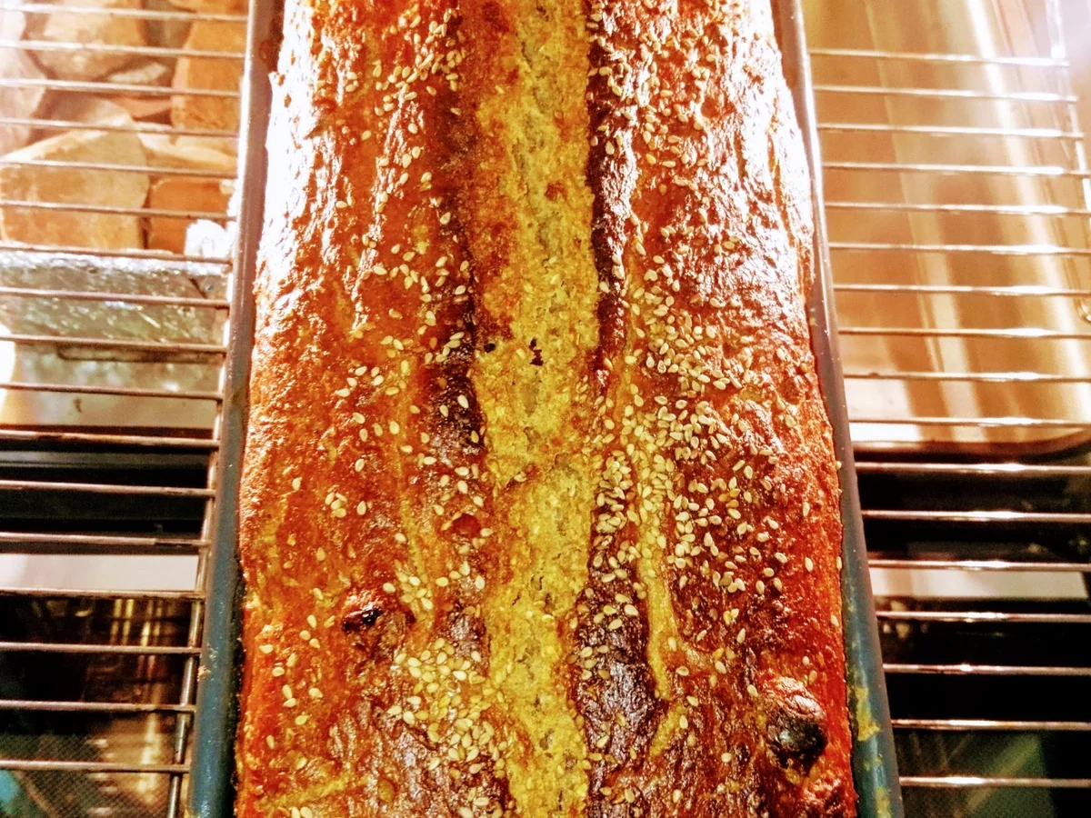 Rezept: Hausbrot aus der Kastenform Bild Nr. 2 Hausbrot aus der Kastenform - Rezept - Bild Nr. 2