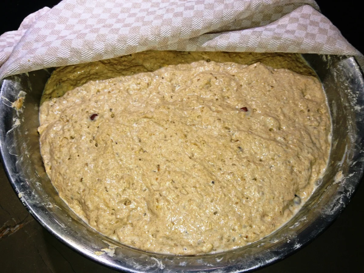 Rezept: Hausbrot aus der Kastenform Bild Nr. 6 Hausbrot aus der Kastenform - Rezept - Bild Nr. 6