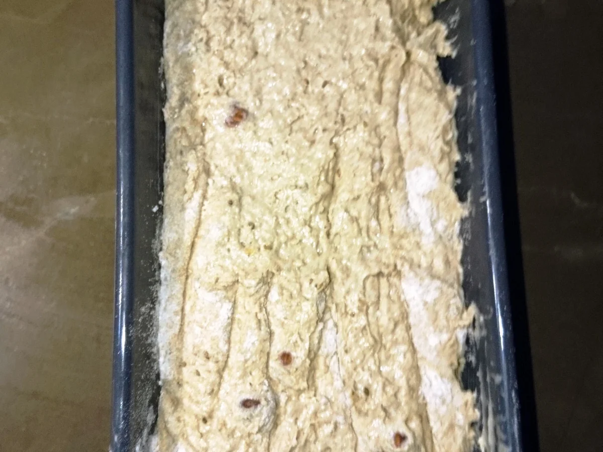 Rezept: Hausbrot aus der Kastenform Bild Nr. 7 Hausbrot aus der Kastenform - Rezept - Bild Nr. 7