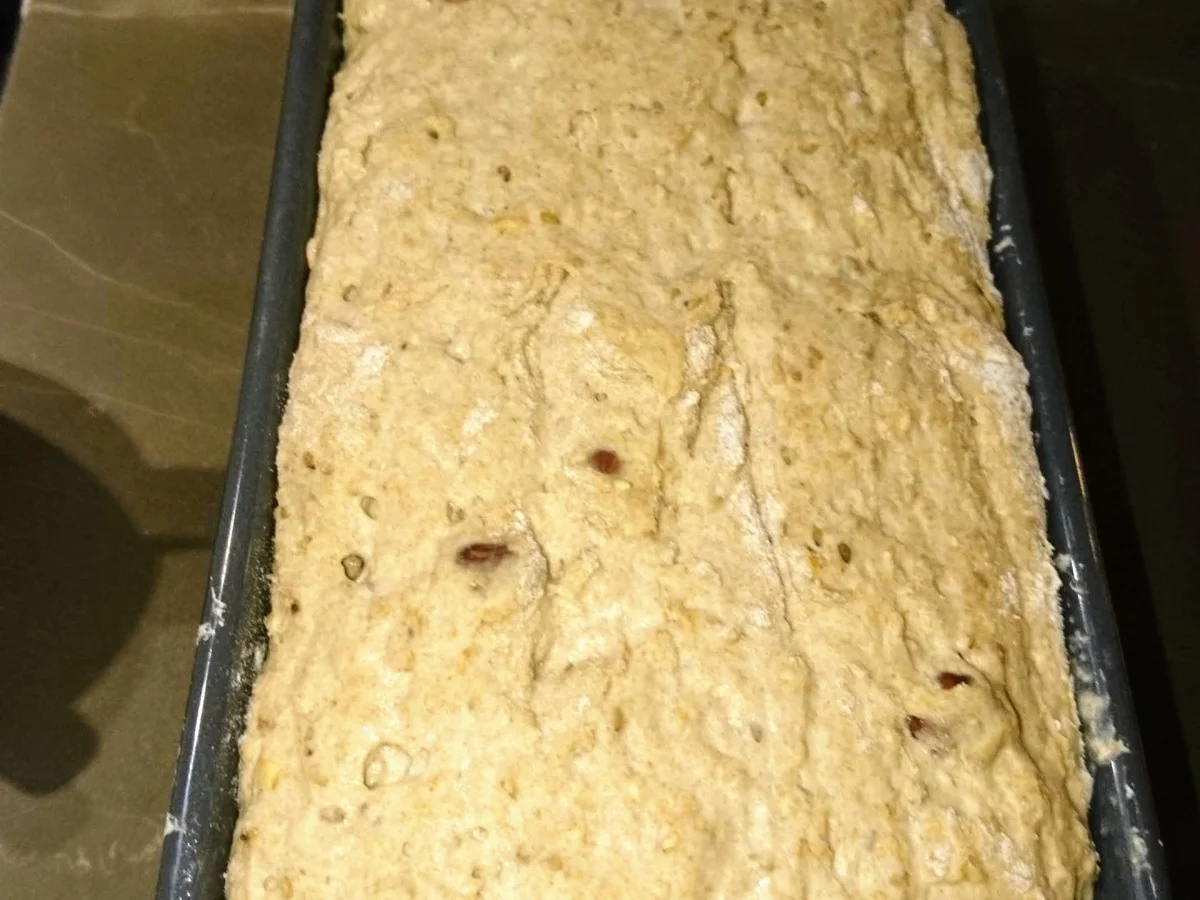 Rezept: Hausbrot aus der Kastenform Bild Nr. 8 Hausbrot aus der Kastenform - Rezept - Bild Nr. 8