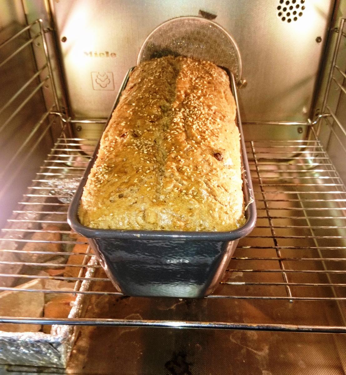 Hausbrot aus der Kastenform - Rezept - Bild Nr. 9