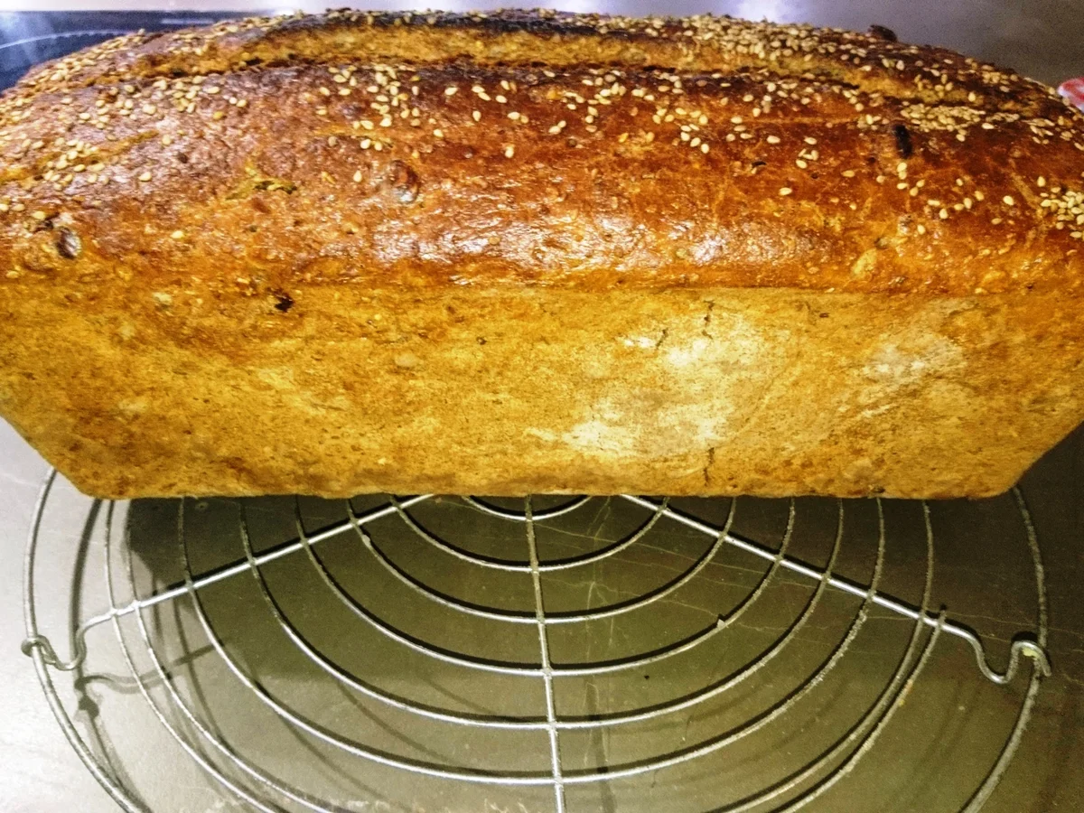 Rezept: Hausbrot aus der Kastenform Bild Nr. 11 Hausbrot aus der Kastenform - Rezept - Bild Nr. 11