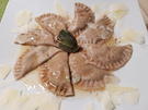 Mezzelune ripieni di ricotta e spinaci - Rezept - Bild Nr. 2