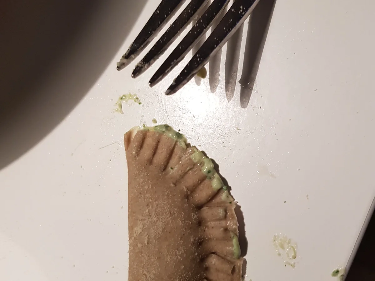 Mezzelune ripieni di ricotta e spinaci - Rezept - Bild Nr. 4